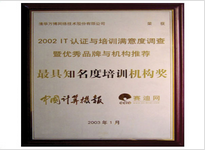 中國計算機教育最具知名獎